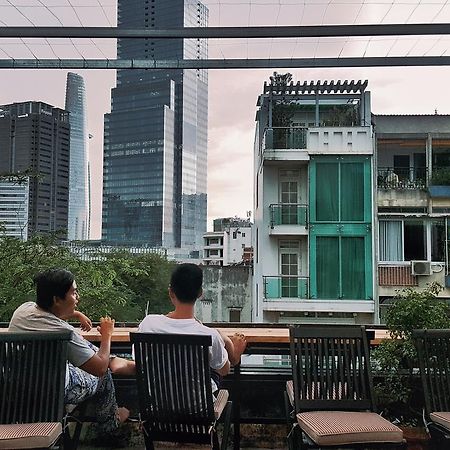 胡志明市 维达背包客青年旅馆旅舍 外观 照片