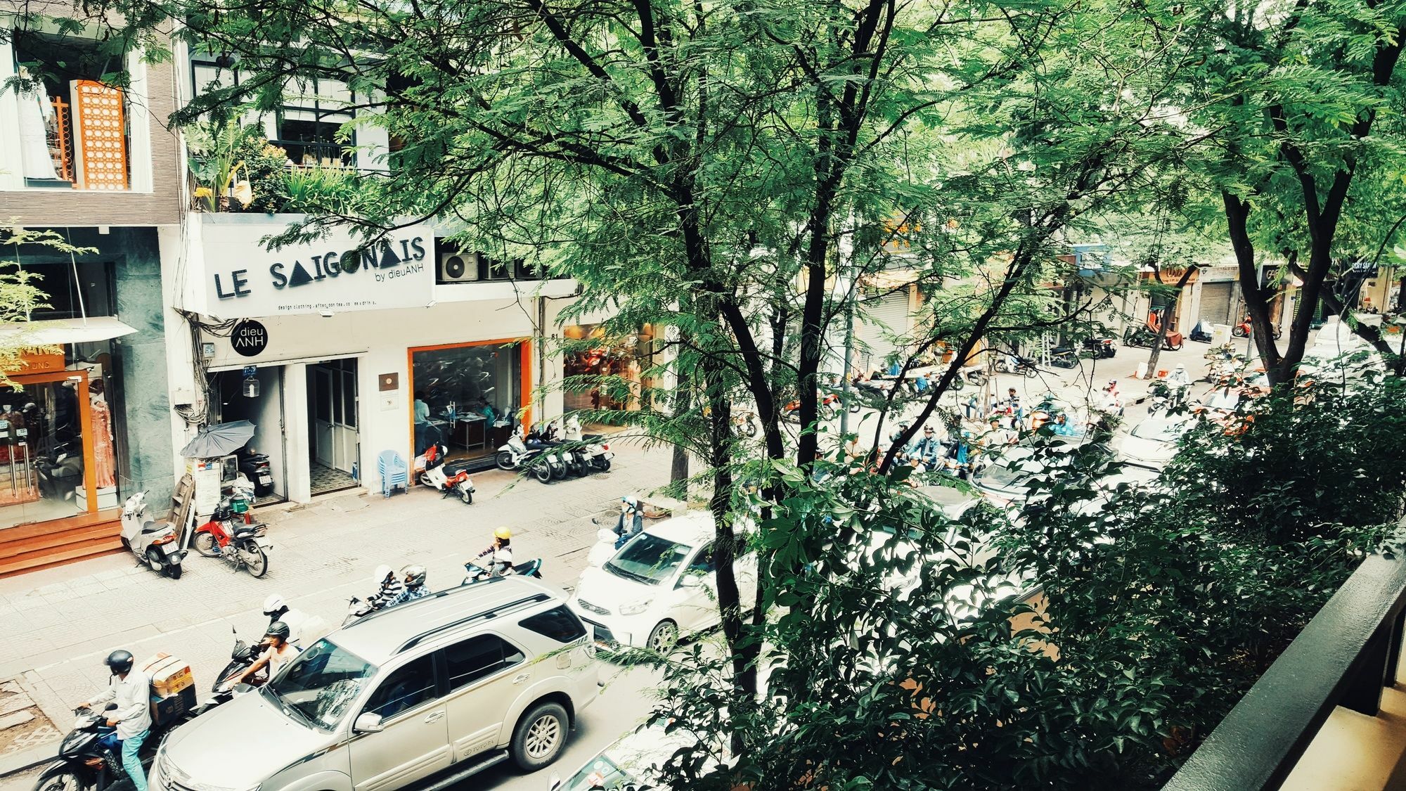 胡志明市 维达背包客青年旅馆旅舍 外观 照片